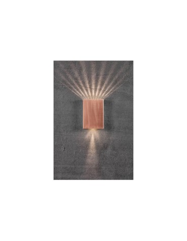 NORDLUX FOLD Lampa Ścienna LED Miedź Miedź 2019051030 - produkt 2