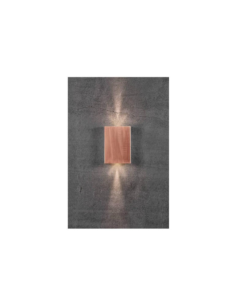 NORDLUX FOLD Lampa Ścienna LED Miedź Miedź 2019051030 NORDLUX FOLD Lampa Ścienna LED Miedź Miedź 2019051030