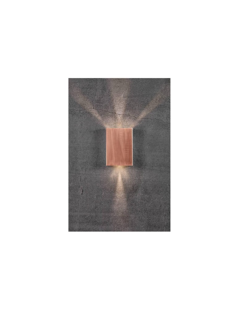 NORDLUX FOLD Lampa Ścienna LED Miedź Miedź 2019051030 NORDLUX FOLD Lampa Ścienna LED Miedź Miedź 2019051030
