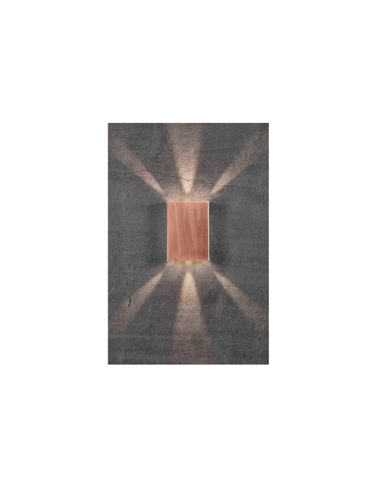 NORDLUX FOLD Lampa Ścienna LED Miedź Miedź 2019051030 NORDLUX FOLD Lampa Ścienna LED Miedź Miedź 2019051030