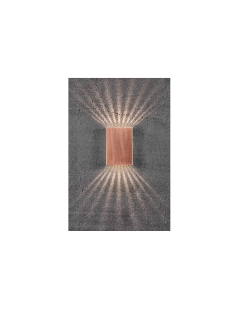NORDLUX FOLD Lampa Ścienna LED Miedź Miedź 2019051030 NORDLUX FOLD Lampa Ścienna LED Miedź Miedź 2019051030