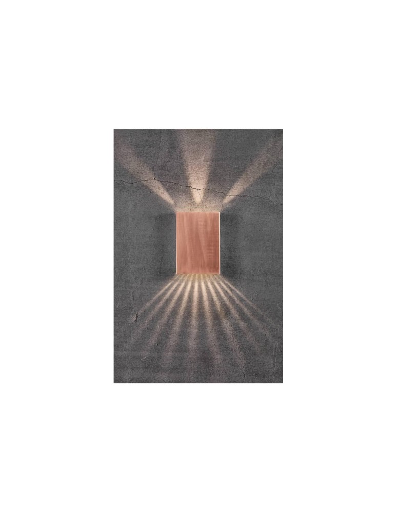NORDLUX FOLD Lampa Ścienna LED Miedź Miedź 2019051030 NORDLUX FOLD Lampa Ścienna LED Miedź Miedź 2019051030