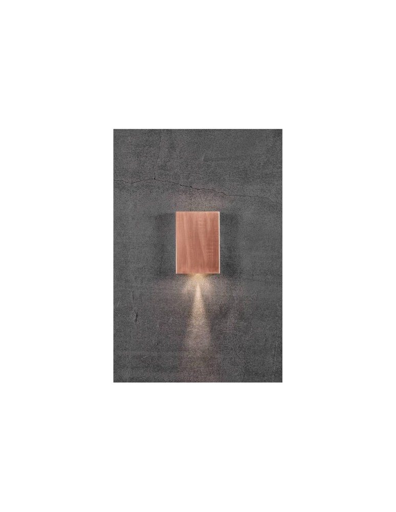 NORDLUX FOLD Lampa Ścienna LED Miedź Miedź 2019051030 NORDLUX FOLD Lampa Ścienna LED Miedź Miedź 2019051030