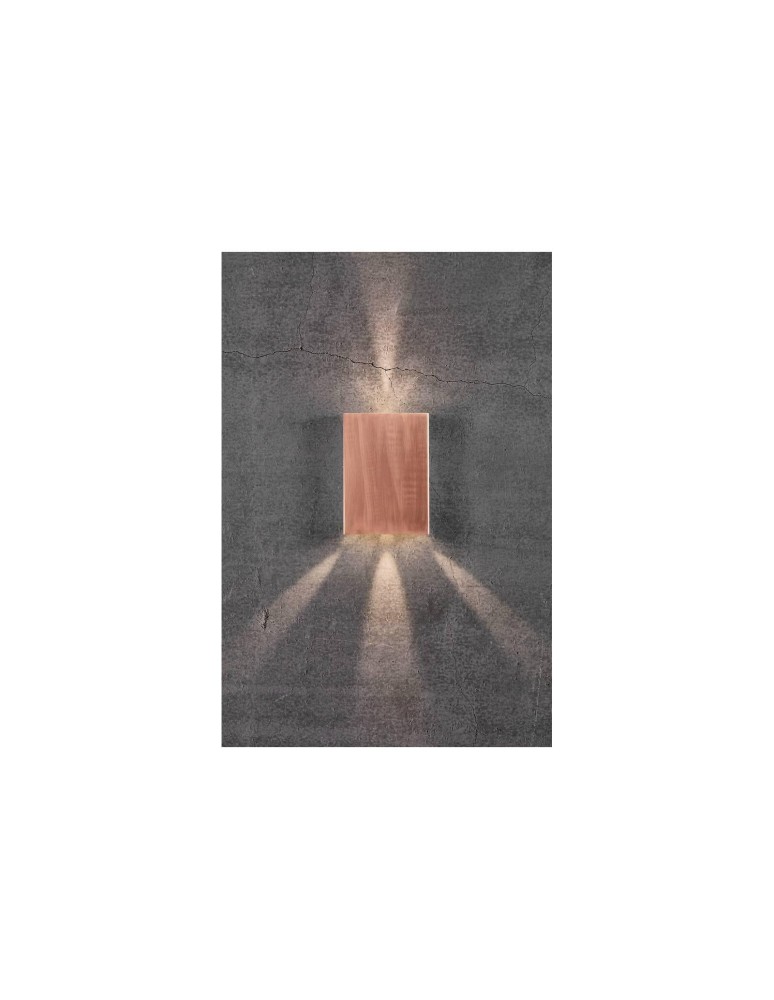 NORDLUX FOLD Lampa Ścienna LED Miedź Miedź 2019051030 NORDLUX FOLD Lampa Ścienna LED Miedź Miedź 2019051030