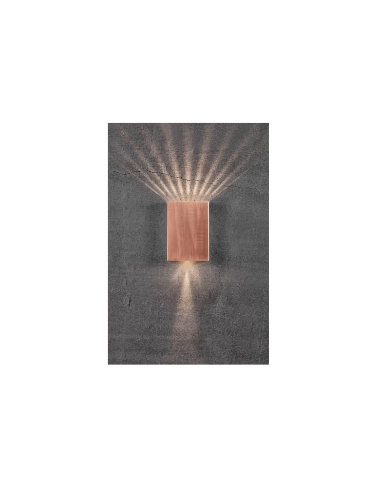 NORDLUX FOLD Lampa Ścienna LED Miedź Miedź 2019051030 NORDLUX FOLD Lampa Ścienna LED Miedź Miedź 2019051030