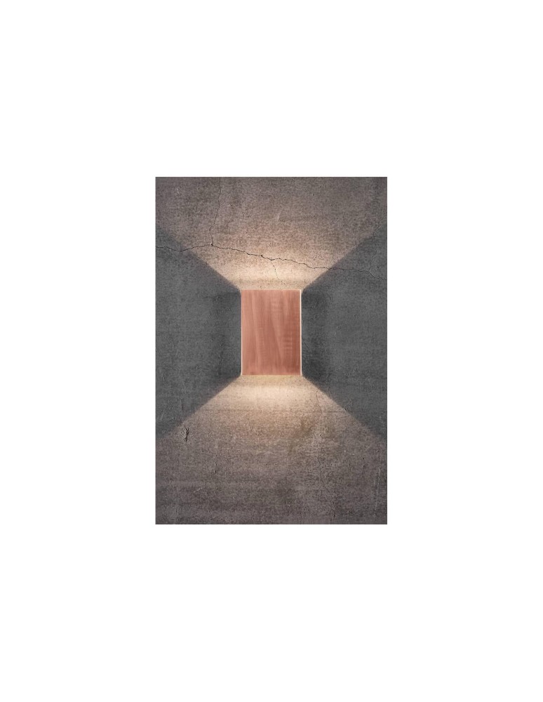 NORDLUX FOLD Lampa Ścienna LED Miedź Miedź 2019051030 NORDLUX FOLD Lampa Ścienna LED Miedź Miedź 2019051030