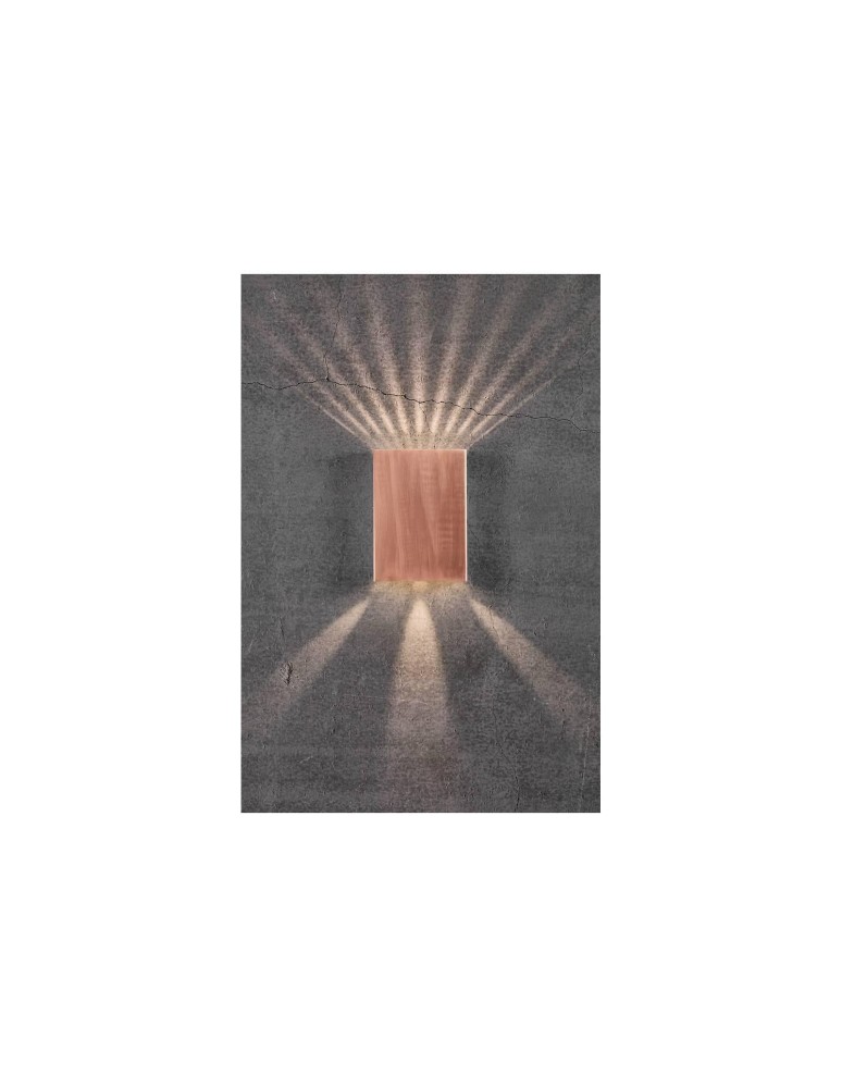 NORDLUX FOLD Lampa Ścienna LED Miedź Miedź 2019051030 NORDLUX FOLD Lampa Ścienna LED Miedź Miedź 2019051030