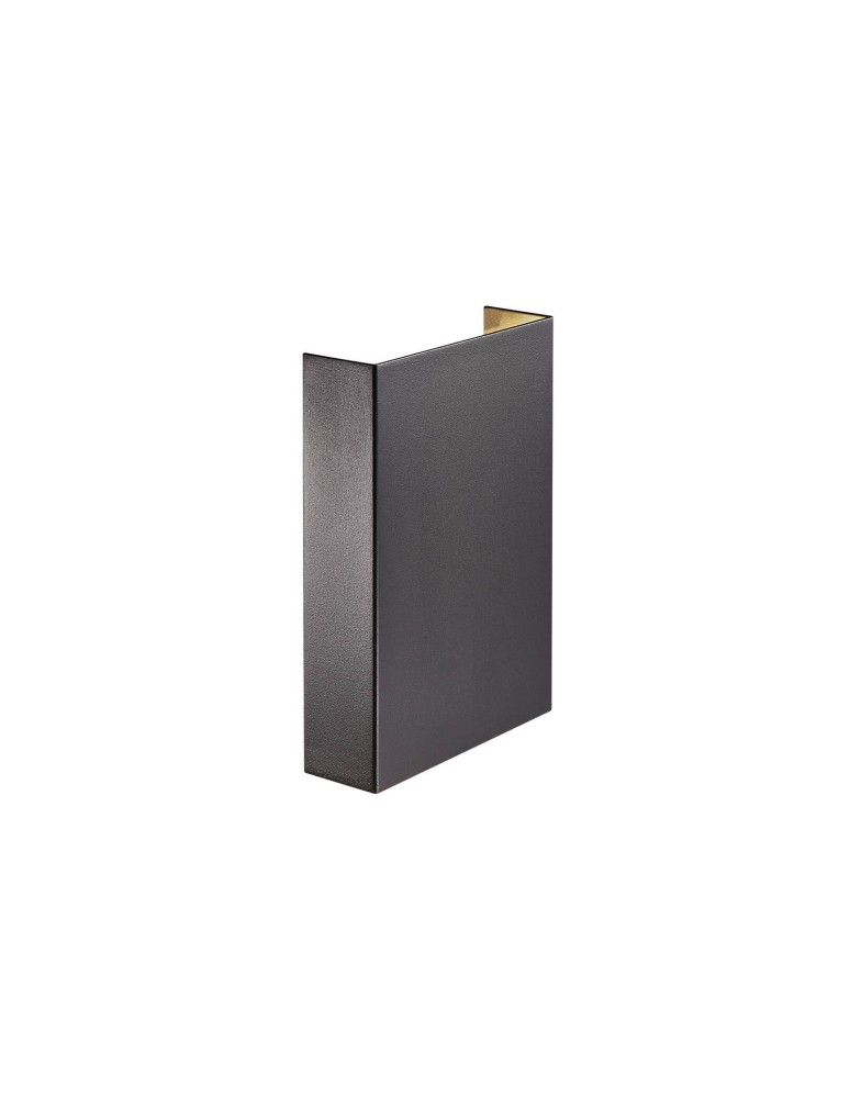 NORDLUX FOLD Lampa Ścienna LED Aluminium Czarny 2019051003 NORDLUX FOLD Lampa Ścienna LED Aluminium Czarny 2019051003