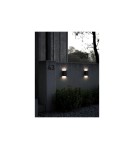 NORDLUX FOLD Lampa Ścienna LED Aluminium Czarny 2019051003 NORDLUX FOLD Lampa Ścienna LED Aluminium Czarny 2019051003