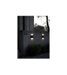 NORDLUX FOLD Lampa Ścienna LED Aluminium Czarny 2019051003 NORDLUX FOLD Lampa Ścienna LED Aluminium Czarny 2019051003