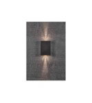 NORDLUX FOLD Lampa Ścienna LED Aluminium Czarny 2019051003 NORDLUX FOLD Lampa Ścienna LED Aluminium Czarny 2019051003