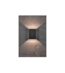 NORDLUX FOLD Lampa Ścienna LED Aluminium Czarny 2019051003 NORDLUX FOLD Lampa Ścienna LED Aluminium Czarny 2019051003