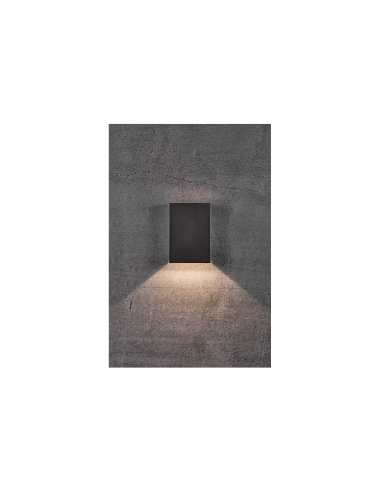 NORDLUX FOLD Lampa Ścienna LED Aluminium Czarny 2019051003 NORDLUX FOLD Lampa Ścienna LED Aluminium Czarny 2019051003