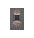 NORDLUX FOLD Lampa Ścienna LED Aluminium Czarny 2019051003 NORDLUX FOLD Lampa Ścienna LED Aluminium Czarny 2019051003