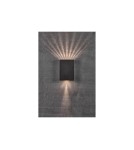 NORDLUX FOLD Lampa Ścienna LED Aluminium Czarny 2019051003 NORDLUX FOLD Lampa Ścienna LED Aluminium Czarny 2019051003