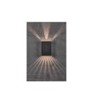 NORDLUX FOLD Lampa Ścienna LED Aluminium Czarny 2019051003 NORDLUX FOLD Lampa Ścienna LED Aluminium Czarny 2019051003
