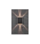 NORDLUX FOLD Lampa Ścienna LED Aluminium Czarny 2019051003 NORDLUX FOLD Lampa Ścienna LED Aluminium Czarny 2019051003