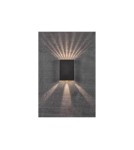 NORDLUX FOLD Lampa Ścienna LED Aluminium Czarny 2019051003 NORDLUX FOLD Lampa Ścienna LED Aluminium Czarny 2019051003
