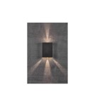 NORDLUX FOLD Lampa Ścienna LED Aluminium Czarny 2019051003 NORDLUX FOLD Lampa Ścienna LED Aluminium Czarny 2019051003