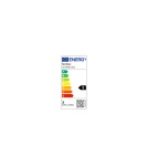 NORDLUX FOLD Lampa Ścienna LED Aluminium Czarny 2019051003 NORDLUX FOLD Lampa Ścienna LED Aluminium Czarny 2019051003