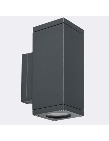 Norlys Sandvik Kinkiet 2xGU10 IP65 Grafit 1730GR