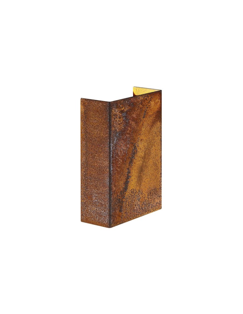 NORDLUX FOLD Lampa Ścienna LED Corten 2019041038 NORDLUX FOLD Lampa Ścienna LED Corten 2019041038