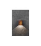 NORDLUX FOLD Lampa Ścienna LED Corten 2019041038 NORDLUX FOLD Lampa Ścienna LED Corten 2019041038
