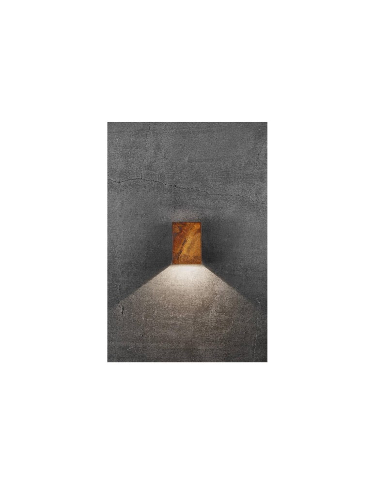 NORDLUX FOLD Lampa Ścienna LED Corten 2019041038 NORDLUX FOLD Lampa Ścienna LED Corten 2019041038