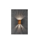 NORDLUX FOLD Lampa Ścienna LED Corten 2019041038 NORDLUX FOLD Lampa Ścienna LED Corten 2019041038