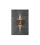 NORDLUX FOLD Lampa Ścienna LED Corten 2019041038 NORDLUX FOLD Lampa Ścienna LED Corten 2019041038