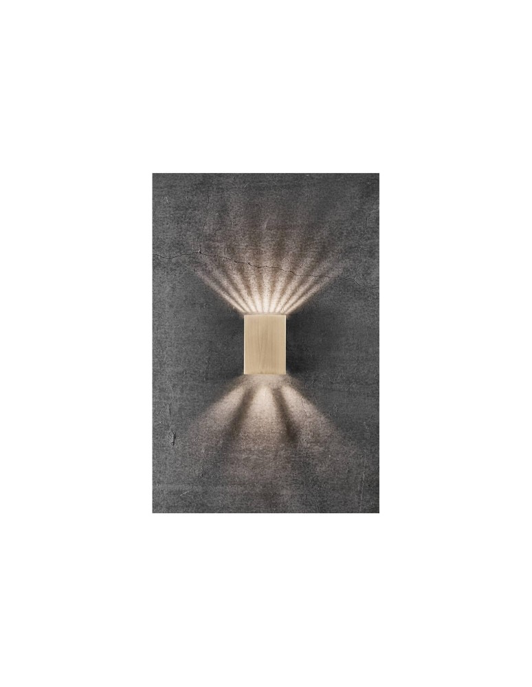 NORDLUX FOLD Lampa Ścienna LED Mosiądz Mosiądz 2019041035 NORDLUX FOLD Lampa Ścienna LED Mosiądz Mosiądz 2019041035