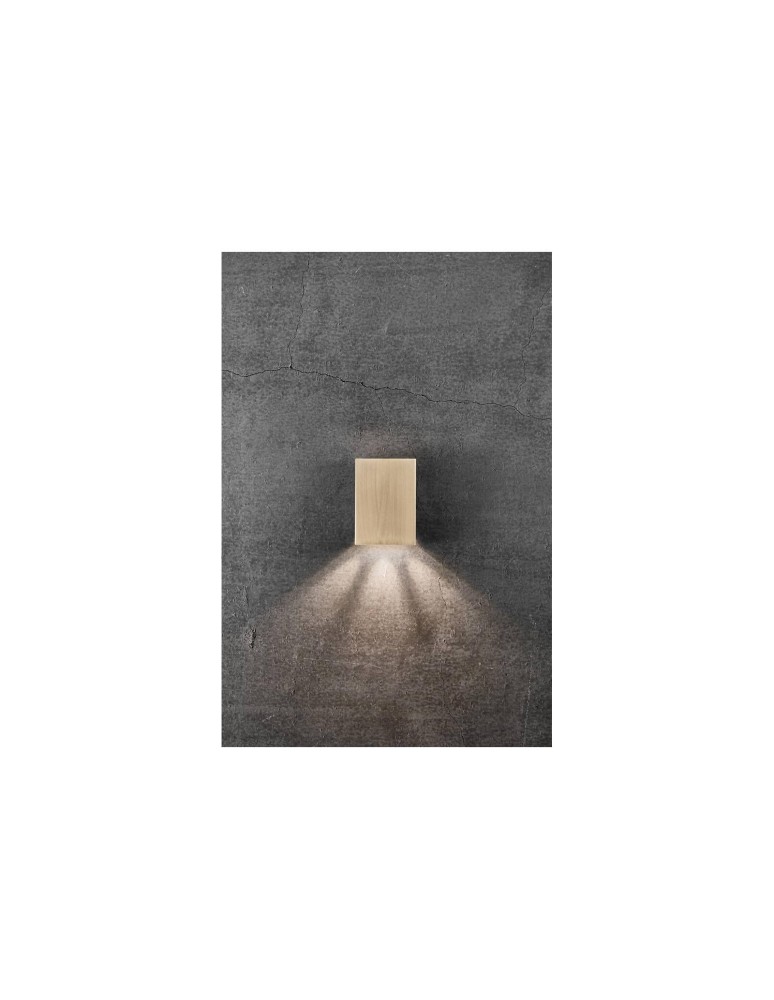 NORDLUX FOLD Lampa Ścienna LED Mosiądz Mosiądz 2019041035 NORDLUX FOLD Lampa Ścienna LED Mosiądz Mosiądz 2019041035