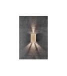 NORDLUX FOLD Lampa Ścienna LED Mosiądz Mosiądz 2019041035 NORDLUX FOLD Lampa Ścienna LED Mosiądz Mosiądz 2019041035
