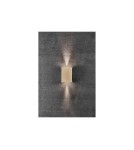 NORDLUX FOLD Lampa Ścienna LED Mosiądz Mosiądz 2019041035 NORDLUX FOLD Lampa Ścienna LED Mosiądz Mosiądz 2019041035