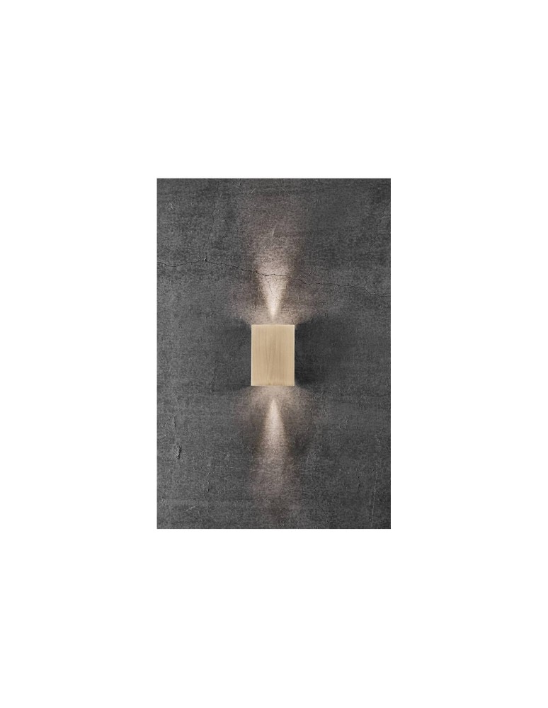 NORDLUX FOLD Lampa Ścienna LED Mosiądz Mosiądz 2019041035 NORDLUX FOLD Lampa Ścienna LED Mosiądz Mosiądz 2019041035