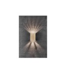 NORDLUX FOLD Lampa Ścienna LED Mosiądz Mosiądz 2019041035 NORDLUX FOLD Lampa Ścienna LED Mosiądz Mosiądz 2019041035