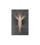 NORDLUX FOLD Lampa Ścienna LED Mosiądz Mosiądz 2019041035 NORDLUX FOLD Lampa Ścienna LED Mosiądz Mosiądz 2019041035