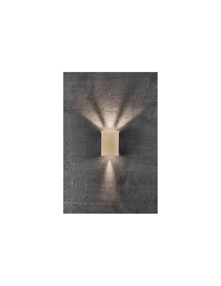 NORDLUX FOLD Lampa Ścienna LED Mosiądz Mosiądz 2019041035 NORDLUX FOLD Lampa Ścienna LED Mosiądz Mosiądz 2019041035