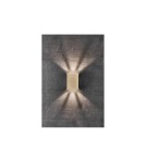 NORDLUX FOLD Lampa Ścienna LED Mosiądz Mosiądz 2019041035 NORDLUX FOLD Lampa Ścienna LED Mosiądz Mosiądz 2019041035