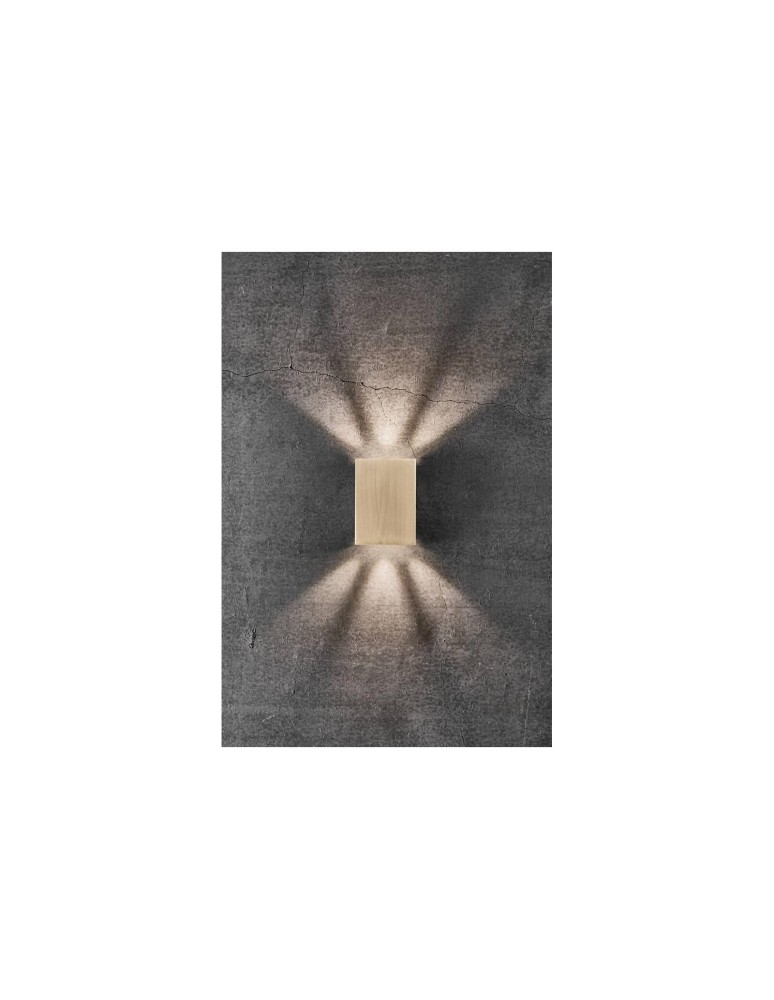 NORDLUX FOLD Lampa Ścienna LED Mosiądz Mosiądz 2019041035 NORDLUX FOLD Lampa Ścienna LED Mosiądz Mosiądz 2019041035