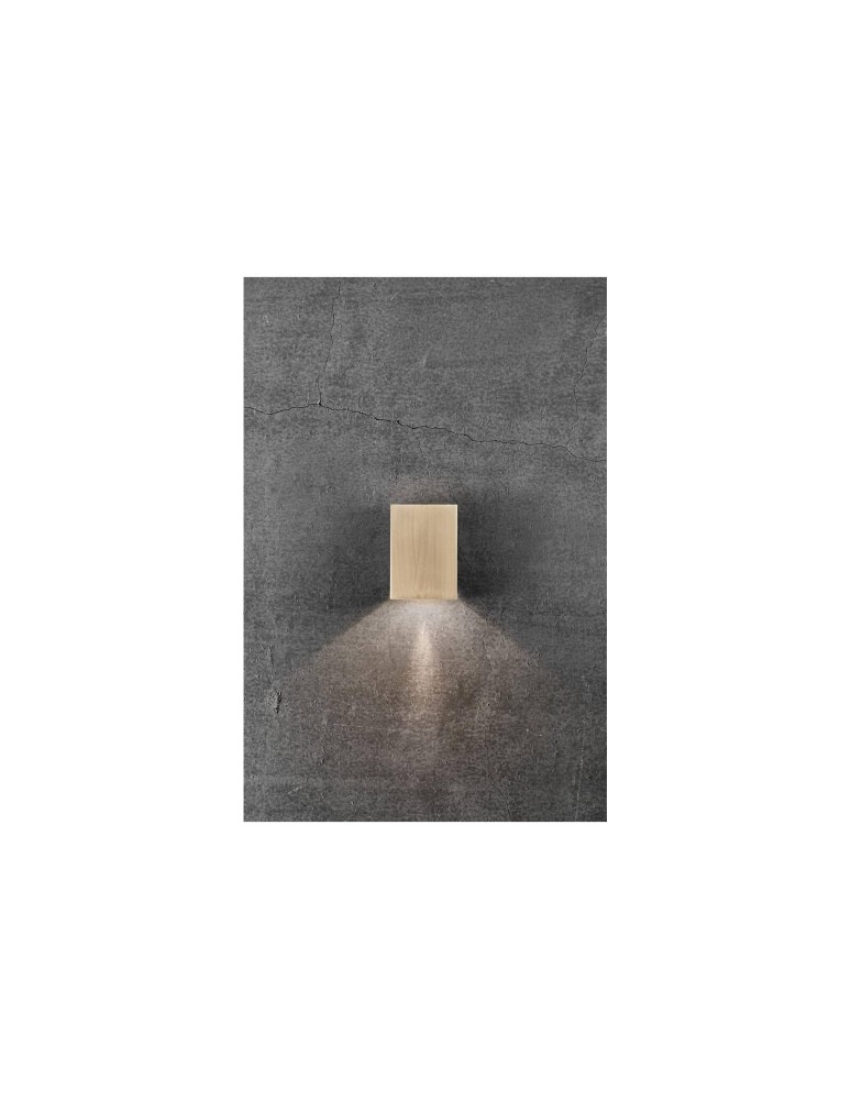 NORDLUX FOLD Lampa Ścienna LED Mosiądz Mosiądz 2019041035 NORDLUX FOLD Lampa Ścienna LED Mosiądz Mosiądz 2019041035