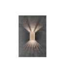 NORDLUX FOLD Lampa Ścienna LED Mosiądz Mosiądz 2019041035 NORDLUX FOLD Lampa Ścienna LED Mosiądz Mosiądz 2019041035