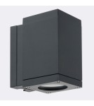 Kinkiety zewnętrzne - Norlys Sandvik Kinkiet 1xGU10 IP65 Grafit 1740GR - product 1