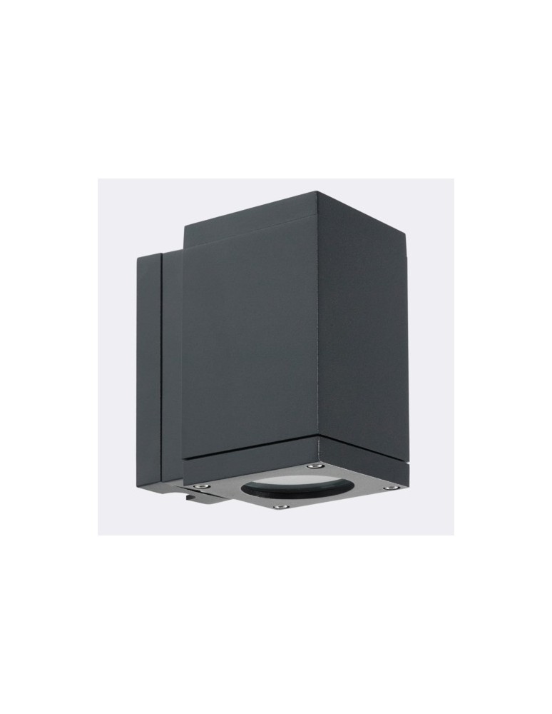 Kinkiety zewnętrzne - Norlys Sandvik Kinkiet 1xGU10 IP65 Grafit 1740GR - produkt kolory-swiatla.pl 1