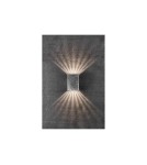 NORDLUX FOLD Lampa Ścienna LED Srebrny 2019041031 NORDLUX FOLD Lampa Ścienna LED Srebrny 2019041031