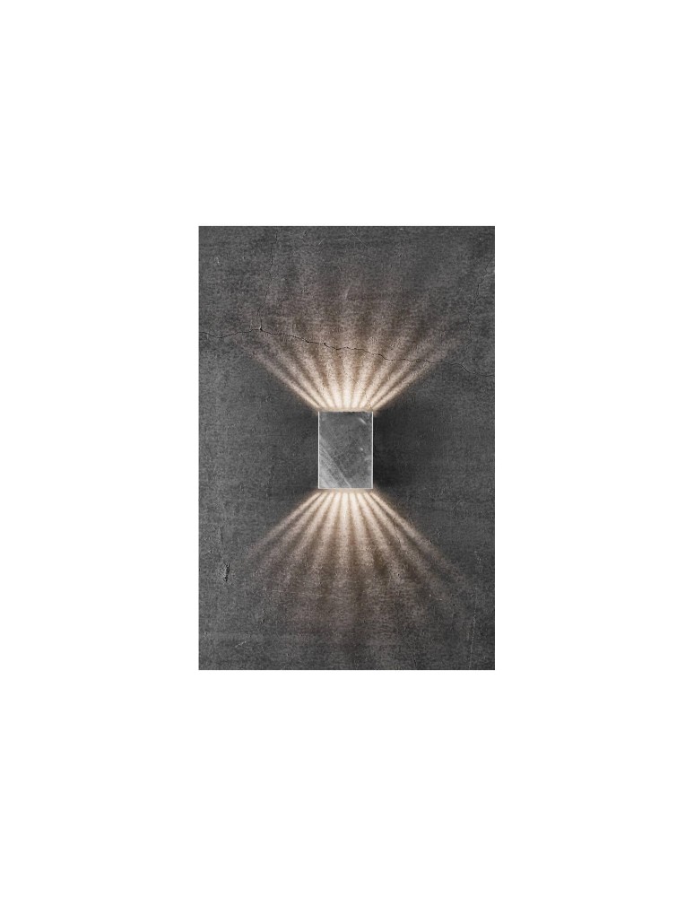 NORDLUX FOLD Lampa Ścienna LED Srebrny 2019041031 NORDLUX FOLD Lampa Ścienna LED Srebrny 2019041031