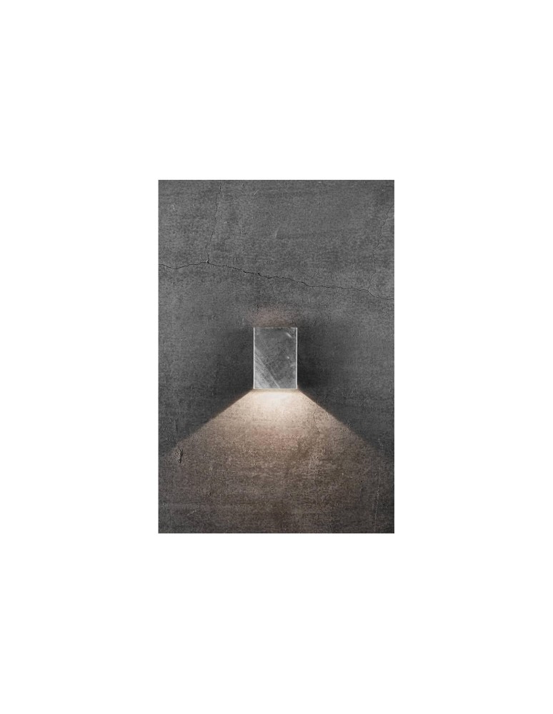 NORDLUX FOLD Lampa Ścienna LED Srebrny 2019041031 NORDLUX FOLD Lampa Ścienna LED Srebrny 2019041031
