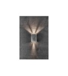 NORDLUX FOLD Lampa Ścienna LED Srebrny 2019041031 NORDLUX FOLD Lampa Ścienna LED Srebrny 2019041031