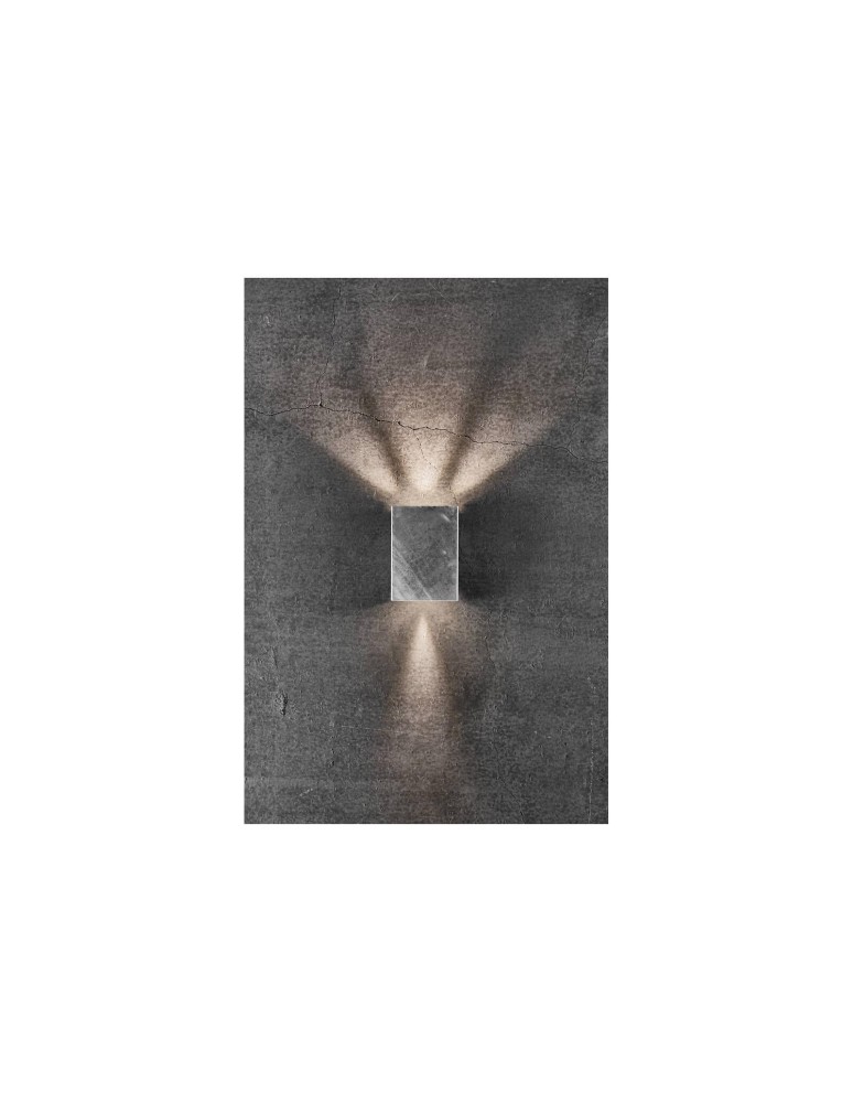 NORDLUX FOLD Lampa Ścienna LED Srebrny 2019041031 NORDLUX FOLD Lampa Ścienna LED Srebrny 2019041031