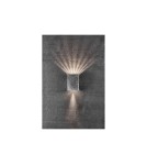 NORDLUX FOLD Lampa Ścienna LED Srebrny 2019041031 NORDLUX FOLD Lampa Ścienna LED Srebrny 2019041031